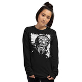 Call of the Werewolf Unisex Long Sleeve Shirt - Black - Pulp & Stitch