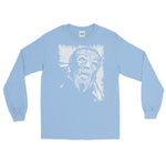 Call of the Werewolf Unisex Long Sleeve Shirt - Light Blue - Pulp & Stitch