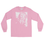 Call of the Werewolf Unisex Long Sleeve Shirt - Light Pink - Pulp & Stitch