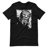 Call of the Werewolf Unisex T-Shirt - Black Heather - Pulp & Stitch