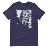 Call of the Werewolf Unisex T-Shirt - Heather Midnight Navy - Pulp & Stitch