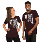 Call of the Werewolf Unisex T-Shirt - Oxblood Black - Pulp & Stitch