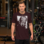 Call of the Werewolf Unisex T-Shirt - Oxblood Black - Pulp & Stitch