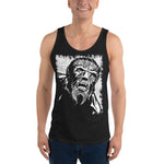 Call of the Werewolf Unisex Tank Top - Black - Pulp & Stitch