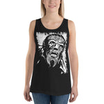 Call of the Werewolf Unisex Tank Top - Black - Pulp & Stitch