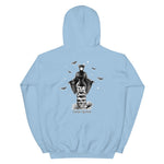 Carpe Noctem Unisex Hoodie - Light Blue - Pulp & Stitch