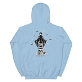 Carpe Noctem Unisex Hoodie - Light Blue - Pulp & Stitch