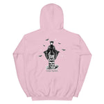 Carpe Noctem Unisex Hoodie - Light Pink - Pulp & Stitch