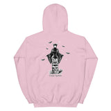 Carpe Noctem Unisex Hoodie - Light Pink - Pulp & Stitch