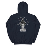 Carpe Noctem Unisex Hoodie - Navy - Pulp & Stitch