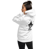 Carpe Noctem Unisex Hoodie - White - Pulp & Stitch