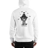 Carpe Noctem Unisex Hoodie - White - Pulp & Stitch