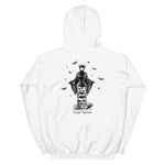 Carpe Noctem Unisex Hoodie - White - Pulp & Stitch