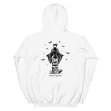 Carpe Noctem Unisex Hoodie - White - Pulp & Stitch