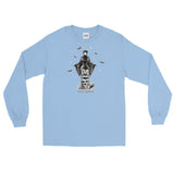 Carpe Noctem Unisex Long Sleeve Shirt - Light Blue - Pulp & Stitch