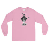 Carpe Noctem Unisex Long Sleeve Shirt - Light Pink - Pulp & Stitch