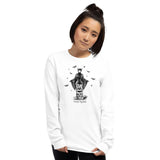 Carpe Noctem Unisex Long Sleeve Shirt - White - Pulp & Stitch