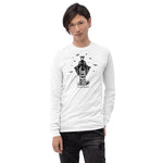 Carpe Noctem Unisex Long Sleeve Shirt - White - Pulp & Stitch