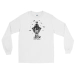 Carpe Noctem Unisex Long Sleeve Shirt - White - Pulp & Stitch