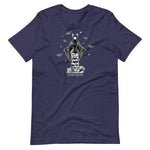 Carpe Noctem Unisex T-Shirt - Heather Midnight Navy - Pulp & Stitch