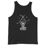 Carpe Noctem Unisex Tank Top - Black - Pulp & Stitch