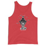 Carpe Noctem Unisex Tank Top - Red Triblend - Pulp & Stitch