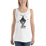 Carpe Noctem Unisex Tank Top - White - Pulp & Stitch