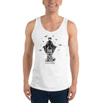 Carpe Noctem Unisex Tank Top - White - Pulp & Stitch