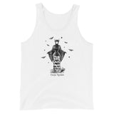 Carpe Noctem Unisex Tank Top - White - Pulp & Stitch