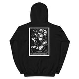 Champagne Gremlins Unisex Hoodie - Black - Pulp & Stitch