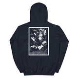 Champagne Gremlins Unisex Hoodie - Navy - Pulp & Stitch