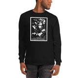 Champagne Gremlins Unisex Long Sleeve Shirt - Black - Pulp & Stitch