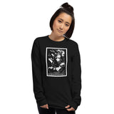 Champagne Gremlins Unisex Long Sleeve Shirt - Black - Pulp & Stitch