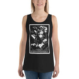 Champagne Gremlins Unisex Tank Top - Black - Pulp & Stitch