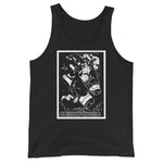 Champagne Gremlins Unisex Tank Top - Black - Pulp & Stitch