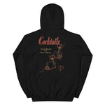 Cocktails Unisex Hoodie - Black - Pulp & Stitch