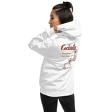 Cocktails Unisex Hoodie - White - Pulp & Stitch