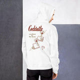 Cocktails Unisex Hoodie - White - Pulp & Stitch