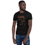 Cocktails Unisex T-Shirt - Black - Pulp & Stitch