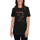 Cocktails Unisex T-Shirt - Black - Pulp & Stitch