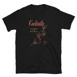 Cocktails Unisex T-Shirt - Black - Pulp & Stitch