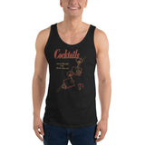 Cocktails Unisex Tank Top - Black - Pulp & Stitch