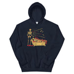 Cold Damp Kisses Unisex Hoodie - Navy - Pulp & Stitch