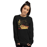 Cold Damp Kisses Unisex Long Sleeve Shirt - Black - Pulp & Stitch