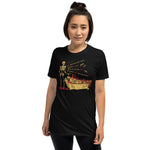 Cold Damp Kisses Unisex T-Shirt - Black - Pulp & Stitch