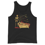 Cold Damp Kisses Unisex Tank Top - Black - Pulp & Stitch