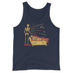 Cold Damp Kisses Unisex Tank Top - Navy - Pulp & Stitch