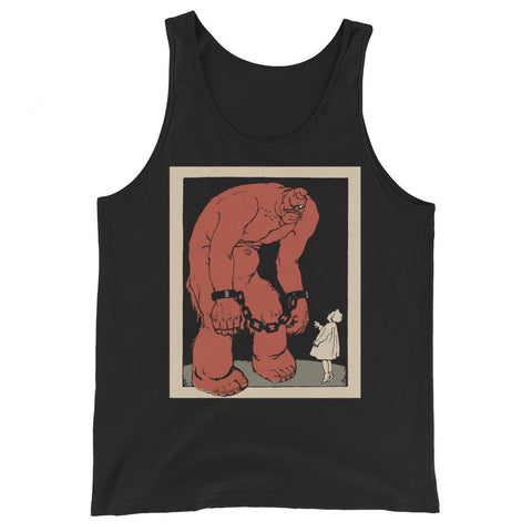 Conquer Your Demons Unisex Tank Top - XS - Pulp & Stitch