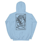 Corruptio Optimi Pessima Unisex Hoodie - Light Blue - Pulp & Stitch