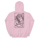 Corruptio Optimi Pessima Unisex Hoodie - Light Pink - Pulp & Stitch